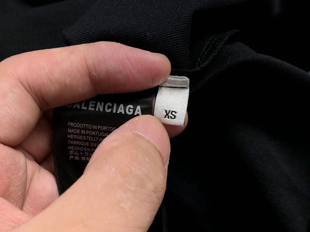 Balenciaga 119 B⭐L⭐⭐⭐IA⭐A T-SHIRT - Image 19