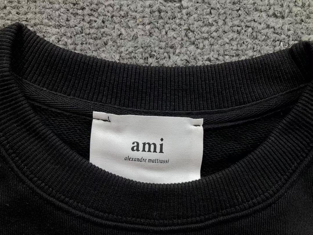 AMI 108 AMI HOODIE 59190488 (Im 170Cm 60Kg I Wear Size M In The Phot) - Image 20