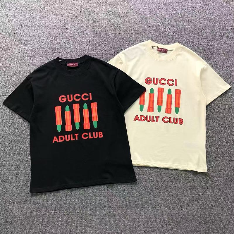 Gucci 138 G⭐C⭐I T-SHIRT 22051517001 (Im 170Cm 60Kg I Wear Size S In The Phot)