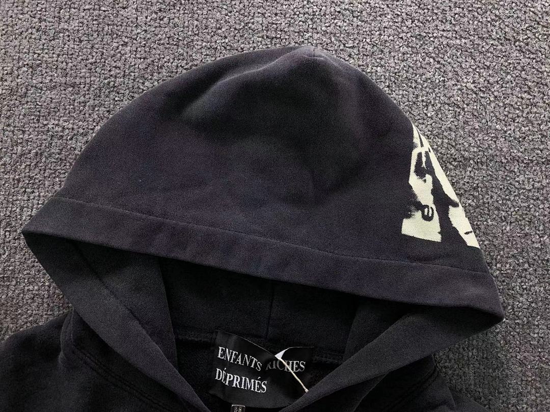 Chanel 178 ENFANTS RICHES DEPRIMES HOODIE 511602162 (Im 170Cm 60Kg I Wear Size S In The Phot) - Image 19