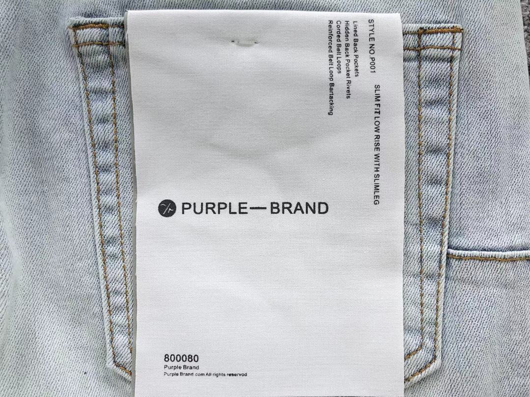 Purple 208 PURPLE TROUSERS 3105091417 (Im 170Cm 60Kg I Wear Size 30 In The Phot) - Image 9
