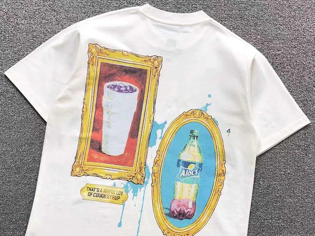 Cough Syrup 135 COU⭐H SY⭐UP T-SHIRT 4201290872 (Im 170Cm 60Kg I Wear Size M In The Phot) - Image 17