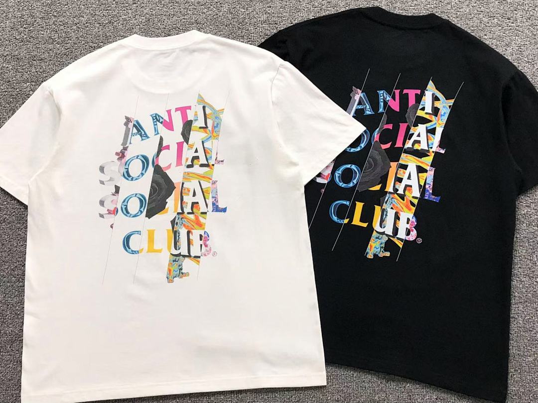 Christian Louboutin 85 ANTI SOCIAL CLUB T-SHIRT 3108080802 (Im 170Cm 60Kg I Wear Size M In The Phot) - Image 6