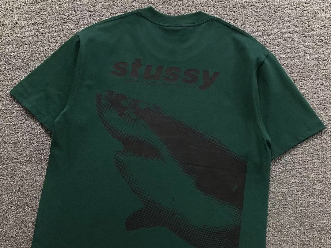 Stussy 82 STUSSY T-SHIRT 4206202302 (Im 170Cm 60Kg I Wear Size M In The Phot) - Image 14
