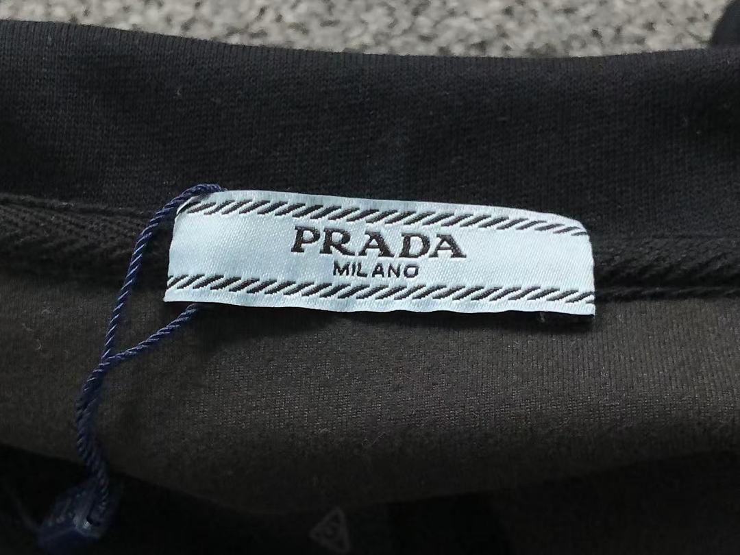 Prada 398 P⭐A⭐A HOODIE TROUSERS 52090307147 (Im 170Cm 60Kg I Wear Size M In The Phot) - Image 23