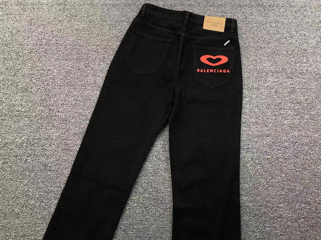 Balenciaga 215 B⭐L⭐⭐⭐IA⭐A TROUSERS 31010042417 (Im 170Cm 60Kg I Wear Size 28 In The Phot) - Image 15