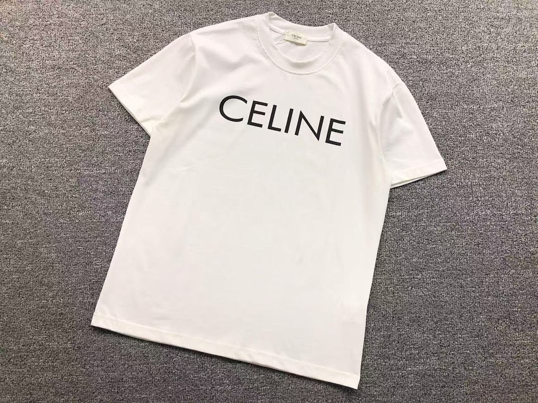 Celine 85 C⭐L⭐⭐E T-SHIRT 3105200132 (Im 170Cm 60Kg I Wear Size M In The Phot) - Image 7