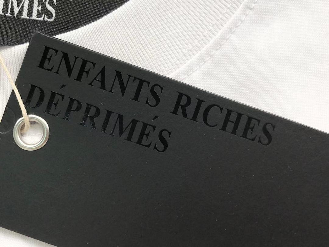 Chanel 85 ENFANTS RICHES DEPRIMES T-SHIRT 42012443162 (Im 170Cm 60Kg I Wear Size S In The Phot) - Image 16