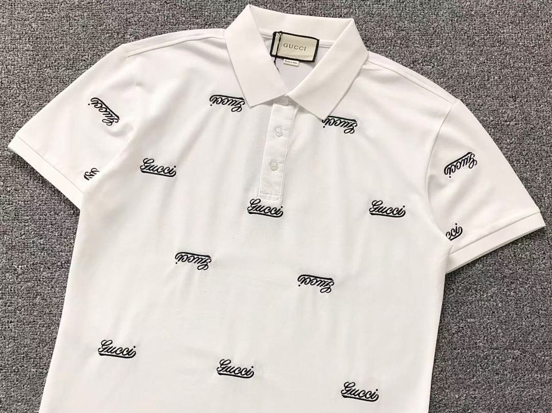 Gucci 135 G⭐C⭐I POLO 112091405 (Im 170Cm 57Kg I Wear Size L In The Phot) - Image 11