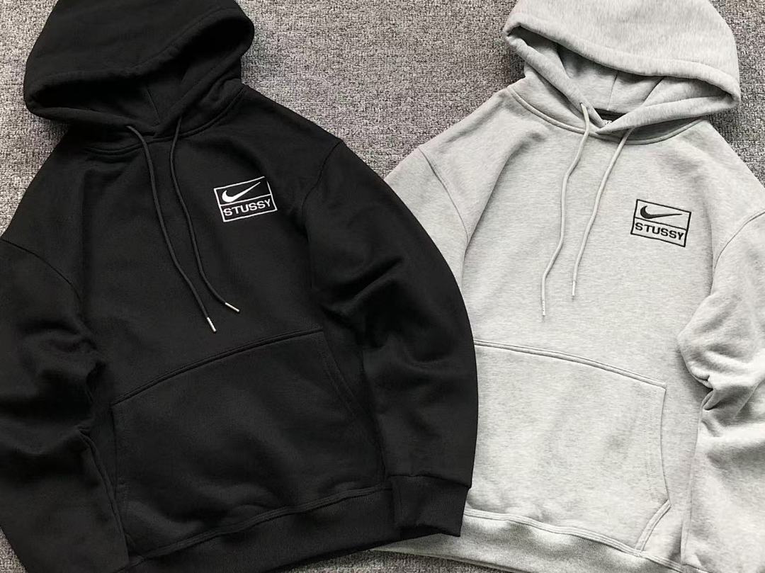 Nike 115 STUSSY N⭐K⭐ HOODIE 57151582 (Im 170Cm 60Kg I Wear Size S In The Phot) - Image 6
