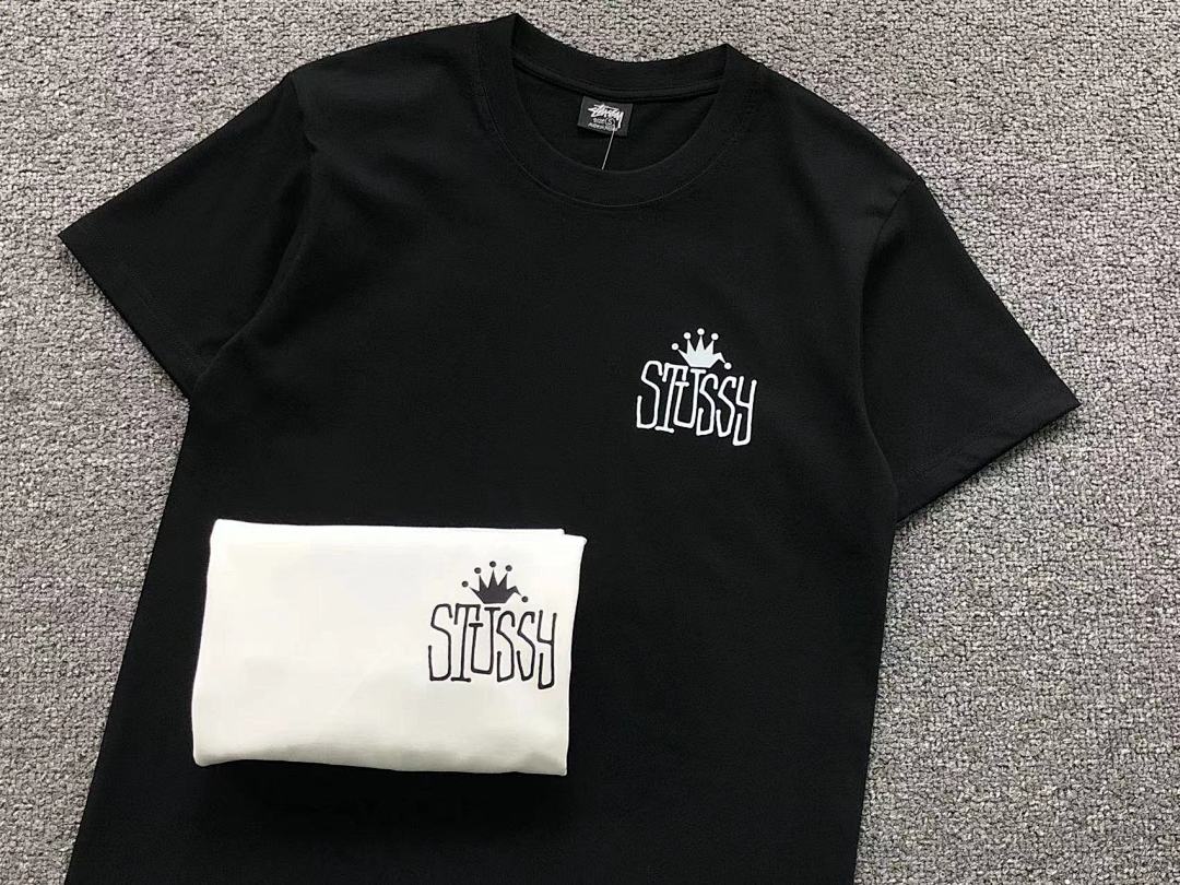Stussy 88 STUSSY T-SHIRT 3203250821 (Im 170Cm 65Kg I Wear Size S In The Phot) - Image 17
