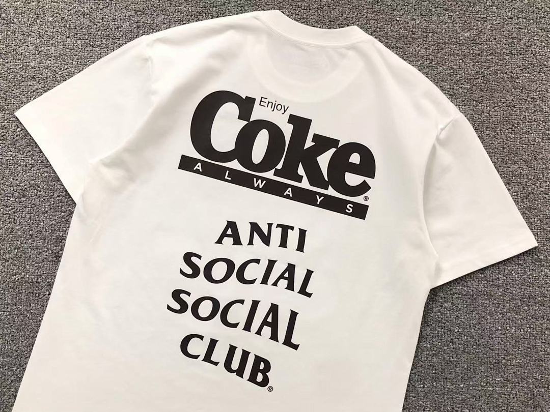 Christian Louboutin 85 ANTI SOCIAL CLUB T-SHIRT 3108271002 (Im 170Cm 60Kg I Wear Size M In The Phot) - Image 21