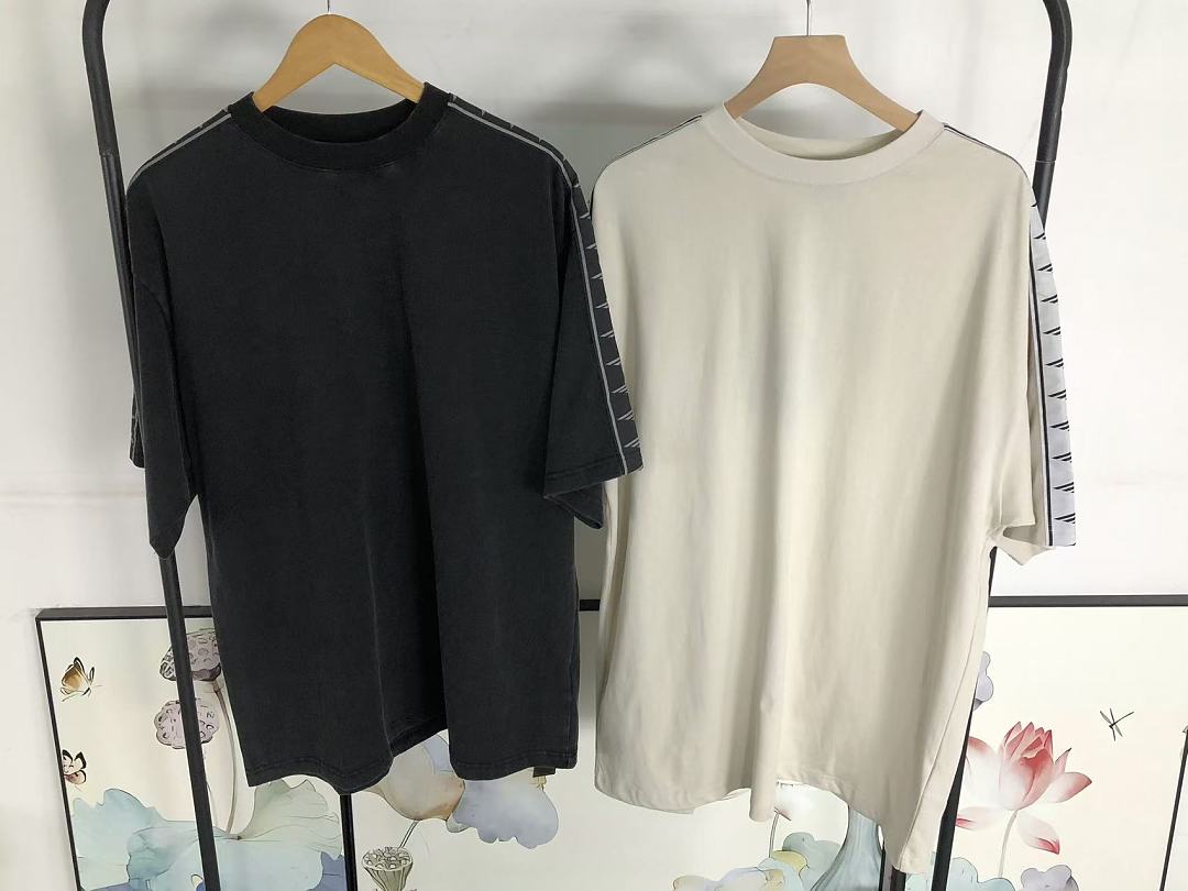 Balenciaga 148 B⭐L⭐⭐⭐IA⭐A T-SHIRT 22042333001 (Im 170Cm 60Kg I Wear Size M In The Phot) - Image 23