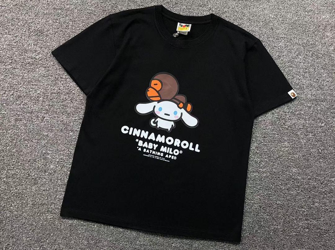Bape 95 BAPE T-SHIRT 3105290217 (Im 170Cm 60Kg I Wear Size S In The Phot) - Image 6