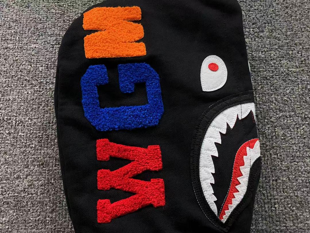 Bape 238 BAPE HOODIE 4111100177 (Im 170Cm 60Kg I Wear Size M In The Phot) - Image 11