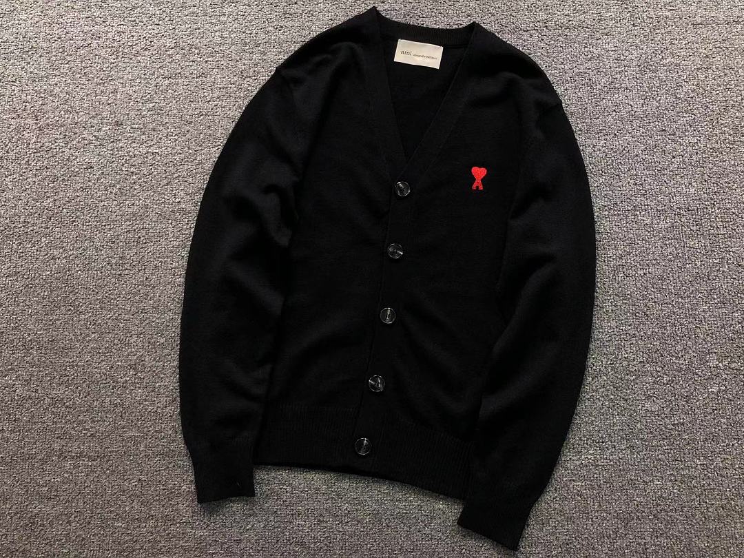 AMI 125 AMI SWEATER 1282631183 (Im 170Cm 60Kg I Wear Size S In The Phot) - Image 16