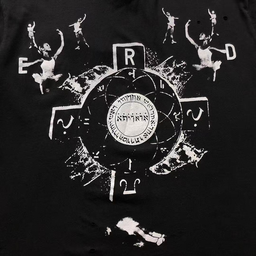 Chanel 115 ENFANTS RICHES DEPRIMES T-SHIRT 3205300617 (Im 170Cm 60Kg I Wear Size S In The Phot) - Image 8