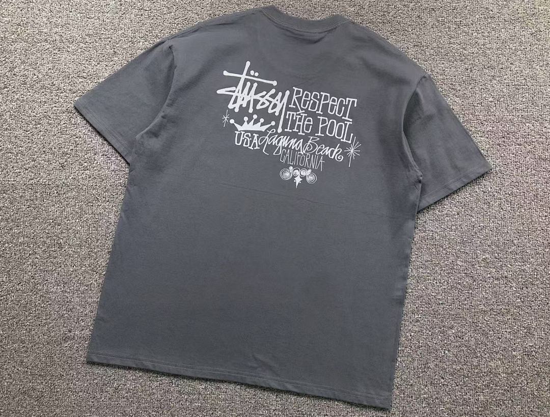 Stussy 78 STUSSY T-SHIRT 3108184102 (Im 170Cm 60Kg I Wear Size XL In The Phot) - Image 16