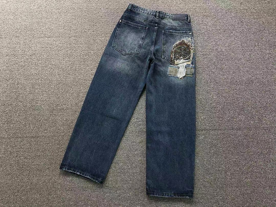 Chanel 178 DER⭐CHUT⭐E TROUSERS 124180556 (Im 170Cm 60Kg I Wear Size 28 In The Phot) - Image 6