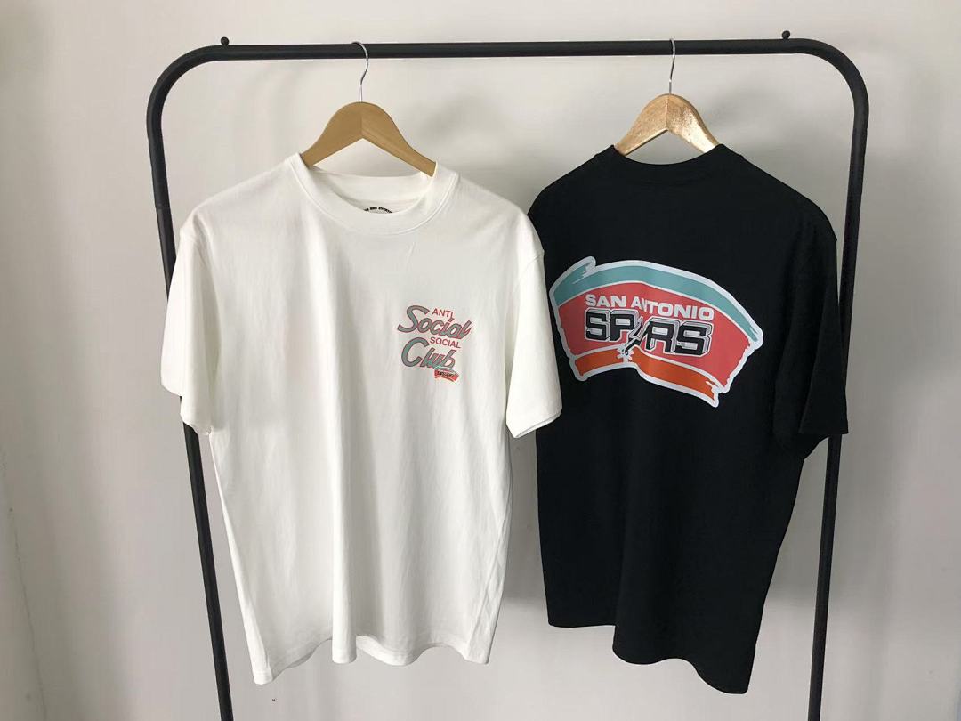 Christian Louboutin 85 ANTI SOCIAL CLUB T-SHIRT - Image 22