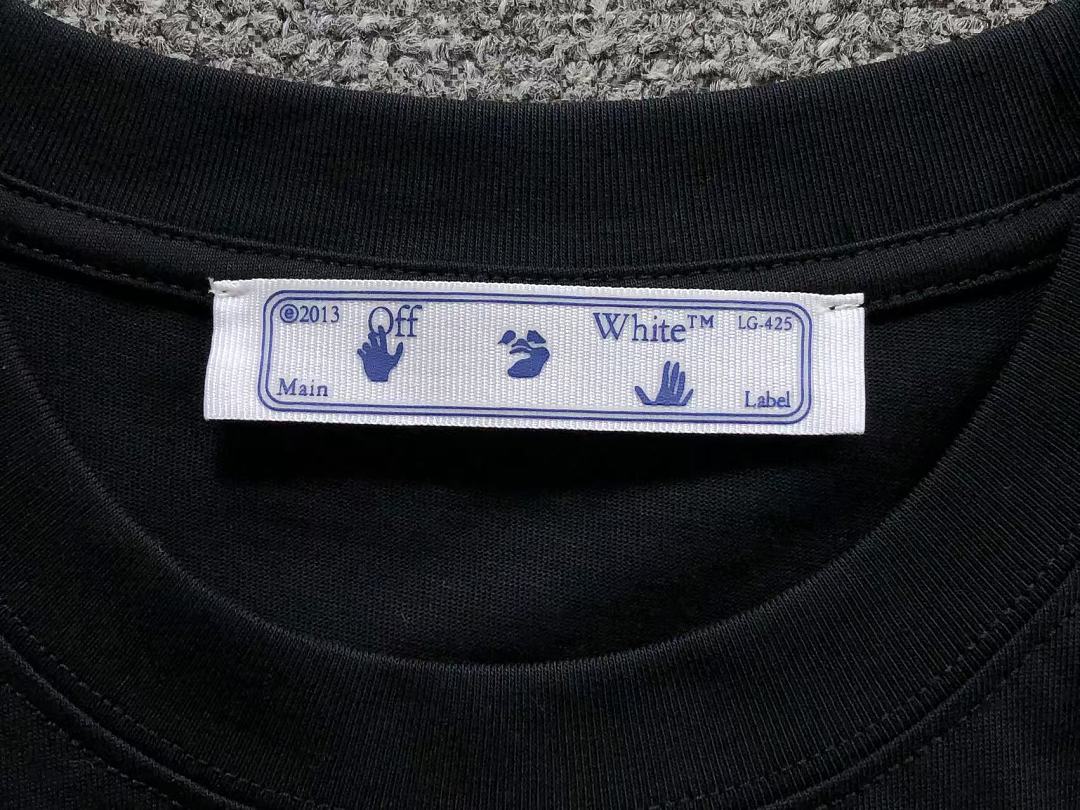 Unbranded 155 OFF-WHITE T-SHIRT 2204292001 (Im 170Cm 60Kg I Wear Size M In The Phot) - Image 24