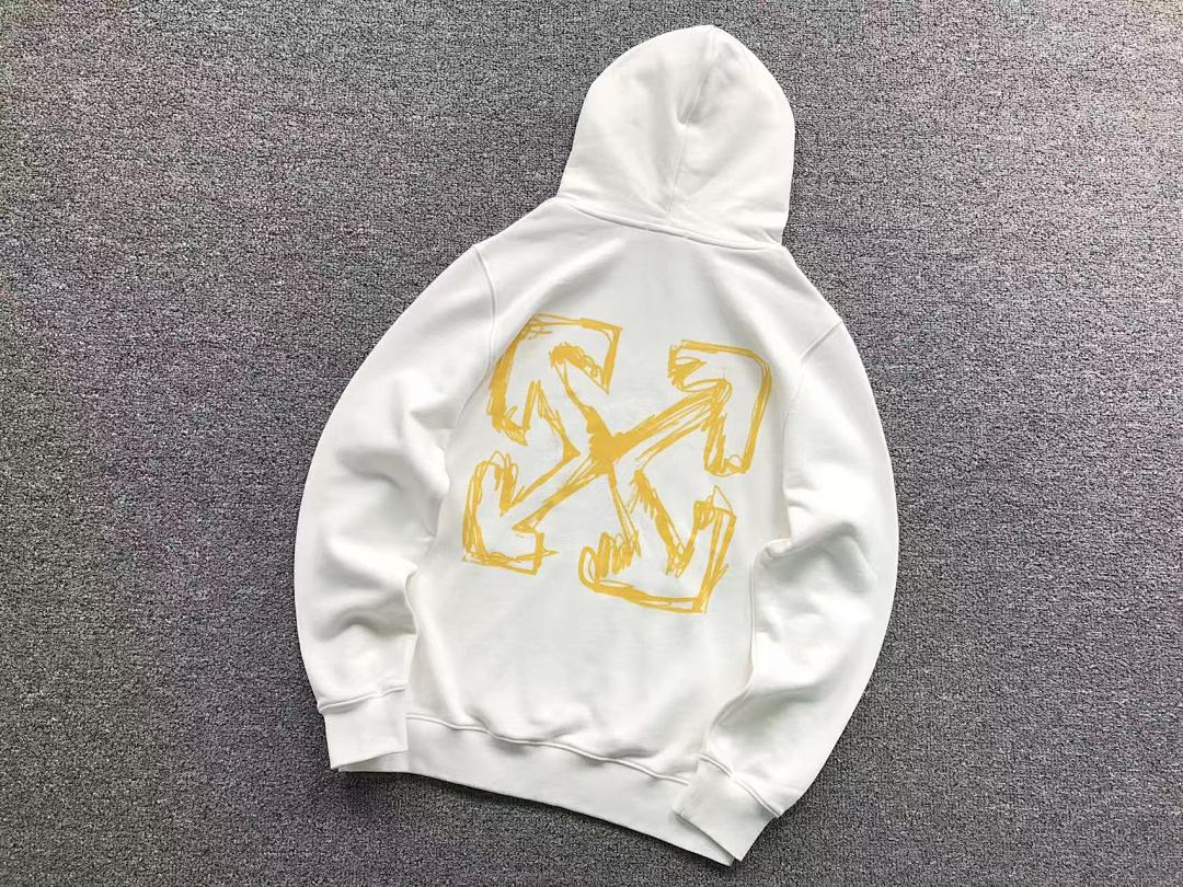 Off-White 175 OFF-WHITE HOODIE 59012819 (Im 170Cm 60Kg I Wear Size S In The Phot) - Image 8