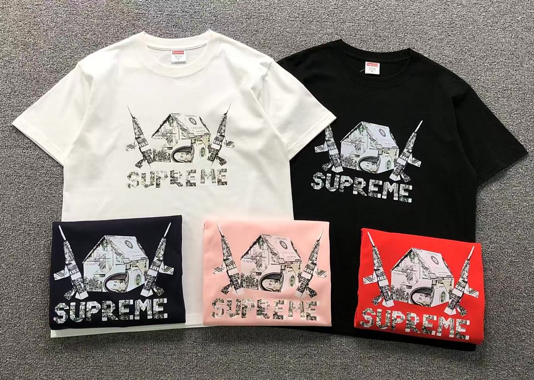 Supreme 98 S⭐⭐R⭐⭐E T-SHIRT 126181302 (Im 170Cm 60Kg I Wear Size M In The Phot) - Image 6