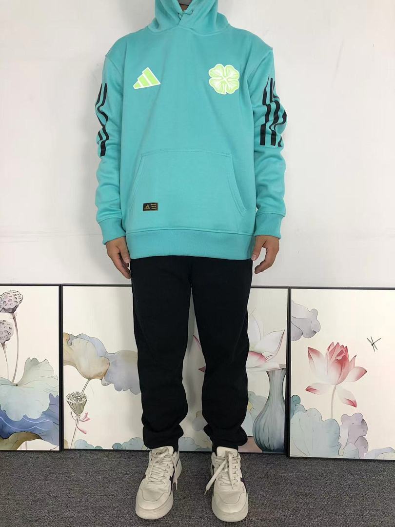 Unbranded 95 FOOTBALL HOODIE 1111141832 (Im 170Cm 60Kg I Wear Size L In The Phot) - Image 3