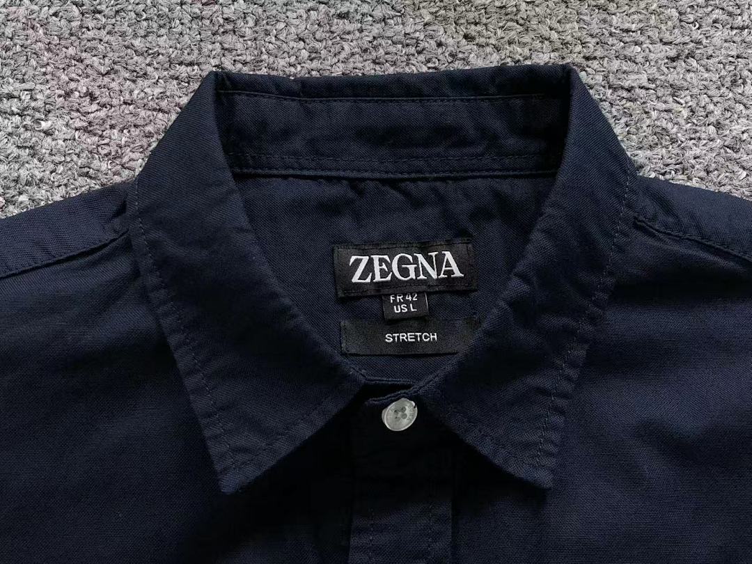Zegna 138 ERMENEGILDO ZEGNA SHIRT 2204110477 (Im 170Cm 60Kg I Wear Size L In The Phot) - Image 33