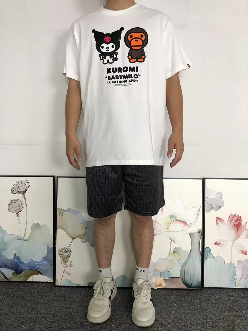 Bape 82 BAPE T-SHIRT 4206101098 (Im 170Cm 60Kg I Wear Size L In The Phot) - Image 3