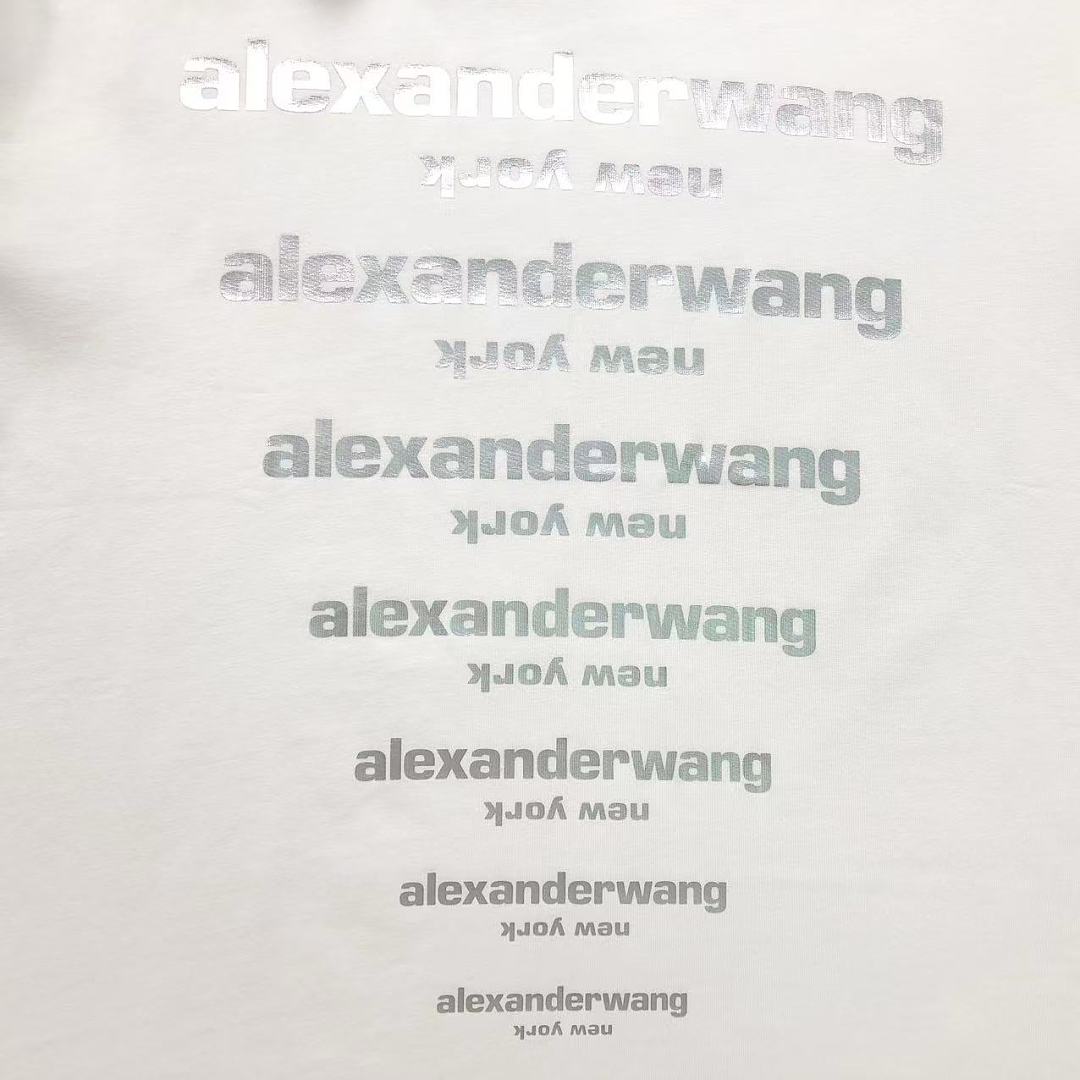 Alexander Wang 112 A⭐⭐X⭐⭐⭐ER W⭐⭐G T-SHIRT 3207221617 (Im 170Cm 60Kg I Wear Size L In The Phot) - Image 10