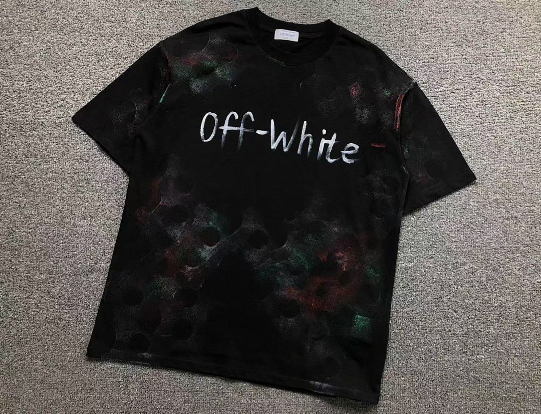 Off-White 98 OFF-WHITE T-SHIRT 523242219 (Im 170Cm 60Kg I Wear Size M In The Phot) - Image 9