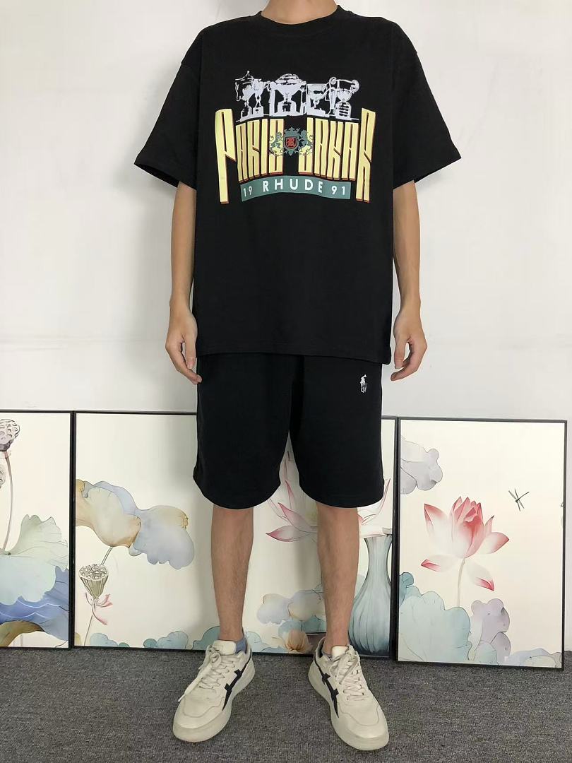 Rhude 105 RHUDE T-SHIRT 3208060817 (Im 170Cm 60Kg I Wear Size S In The Phot) - Image 3