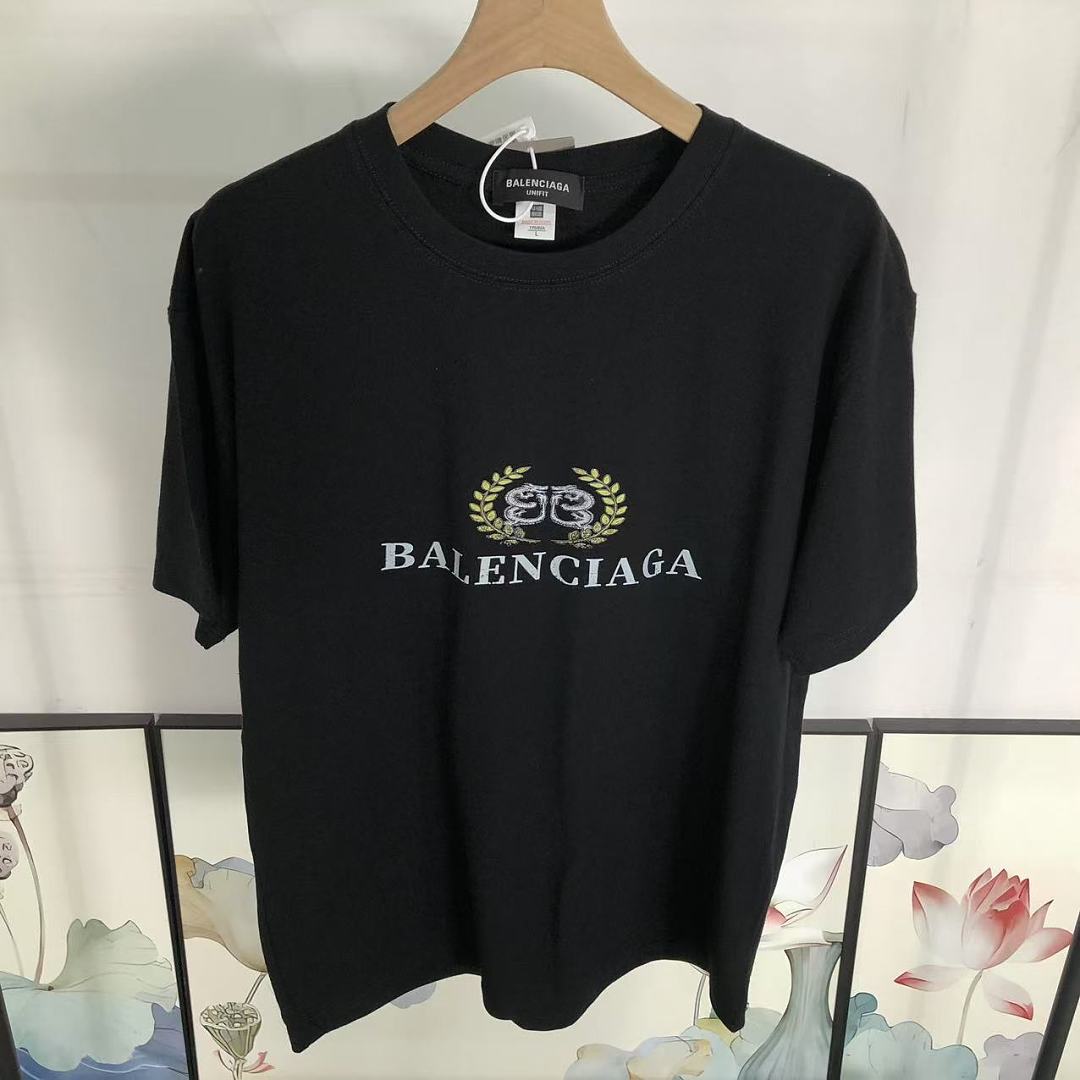 Balenciaga 115 B⭐L⭐⭐⭐IA⭐A T-SHIRT 22051315172 (Im 170Cm 60Kg I Wear Size L In The Phot) - Image 20