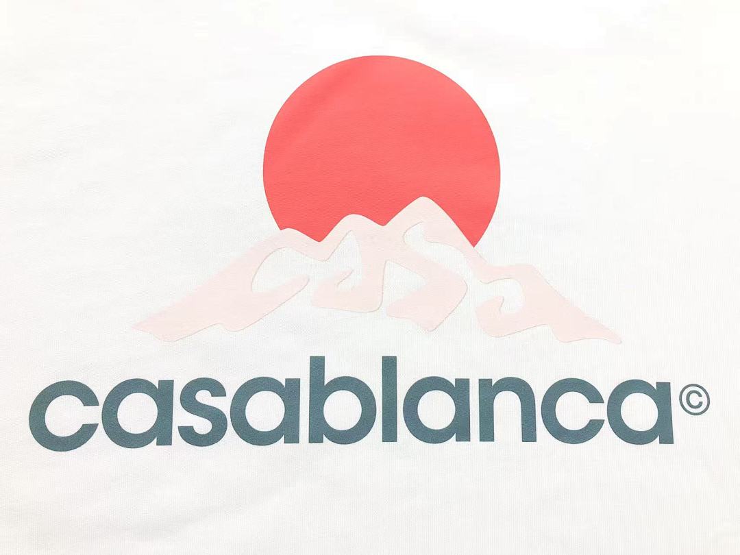 Casablanca 98 CASABLANCA T-SHIRT 41061910127 (Im 170Cm 60Kg I Wear Size S In The Phot) - Image 10