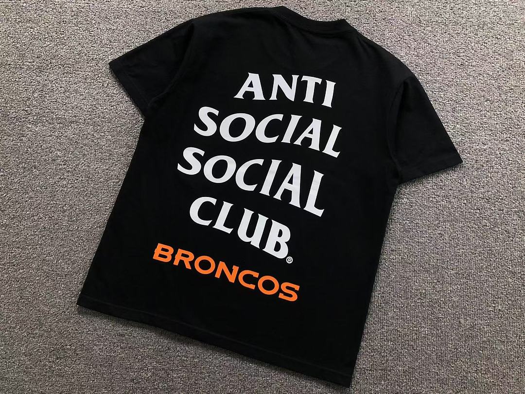 Christian Louboutin 88 ANTI SOCIAL CLUB T-SHIRT 2206211402 (Im 170Cm 60Kg I Wear Size M In The Phot) - Image 11