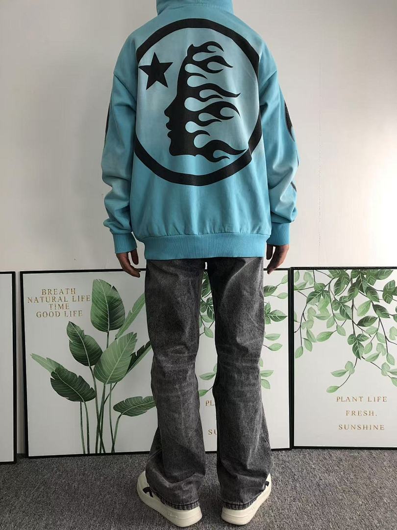 Hellstar 205 HELLSTAR HOODIE 412190917 (Im 170Cm 57Kg I Wear Size S In The Phot) - Image 5