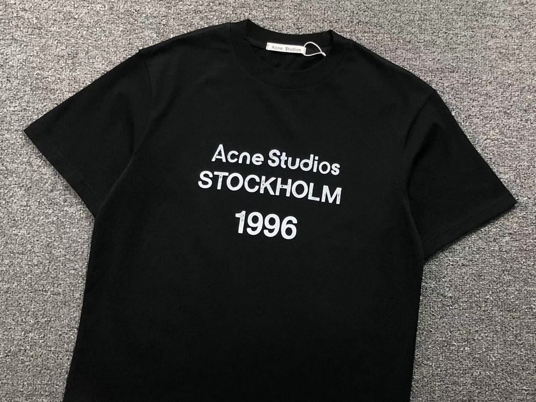 Acne Studios 95 ACNE STUDIOS T-SHIRT 42010920167 (Im 170Cm 60Kg I Wear Size M In The Phot) - Image 11