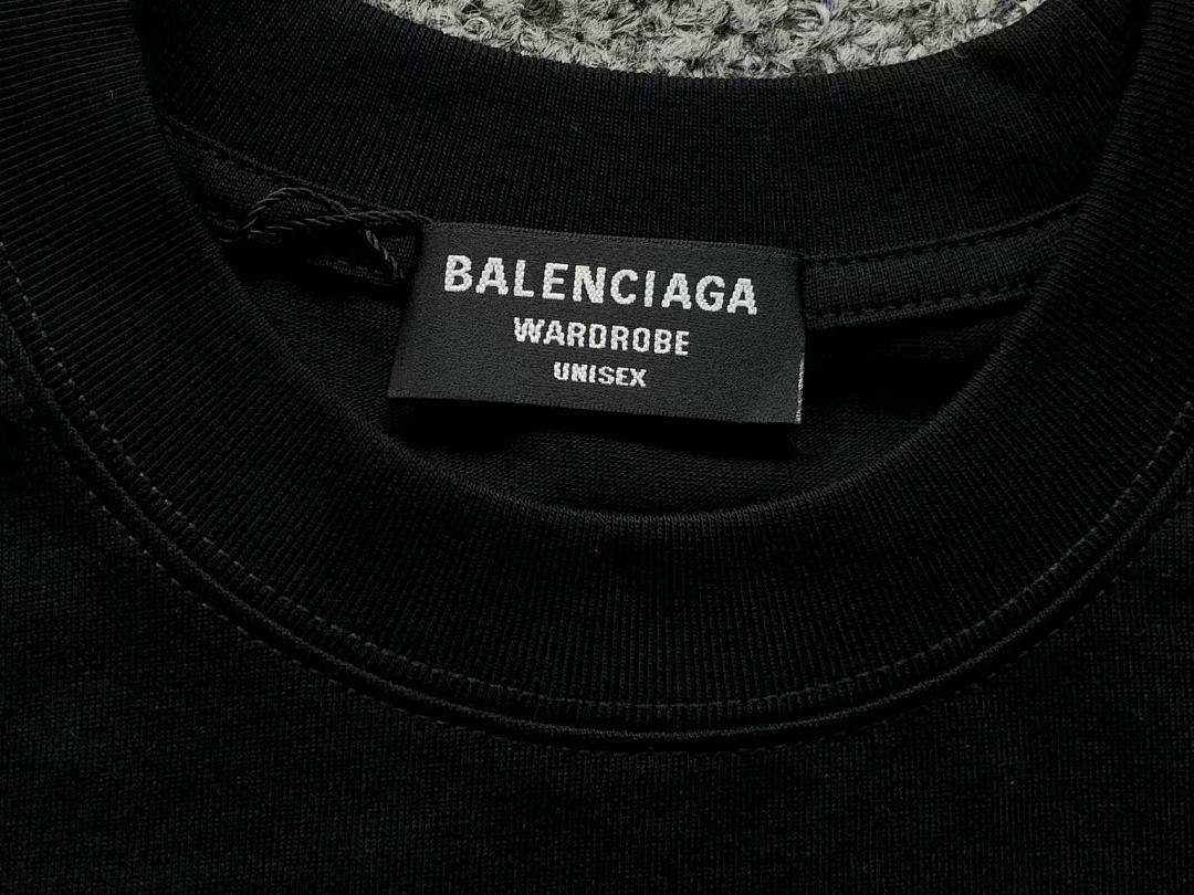 Balenciaga 135 B⭐L⭐⭐⭐IA⭐A LONG SLEEVED 3108260521 (Im 170Cm 60Kg I Wear Size M In The Phot) - Image 18