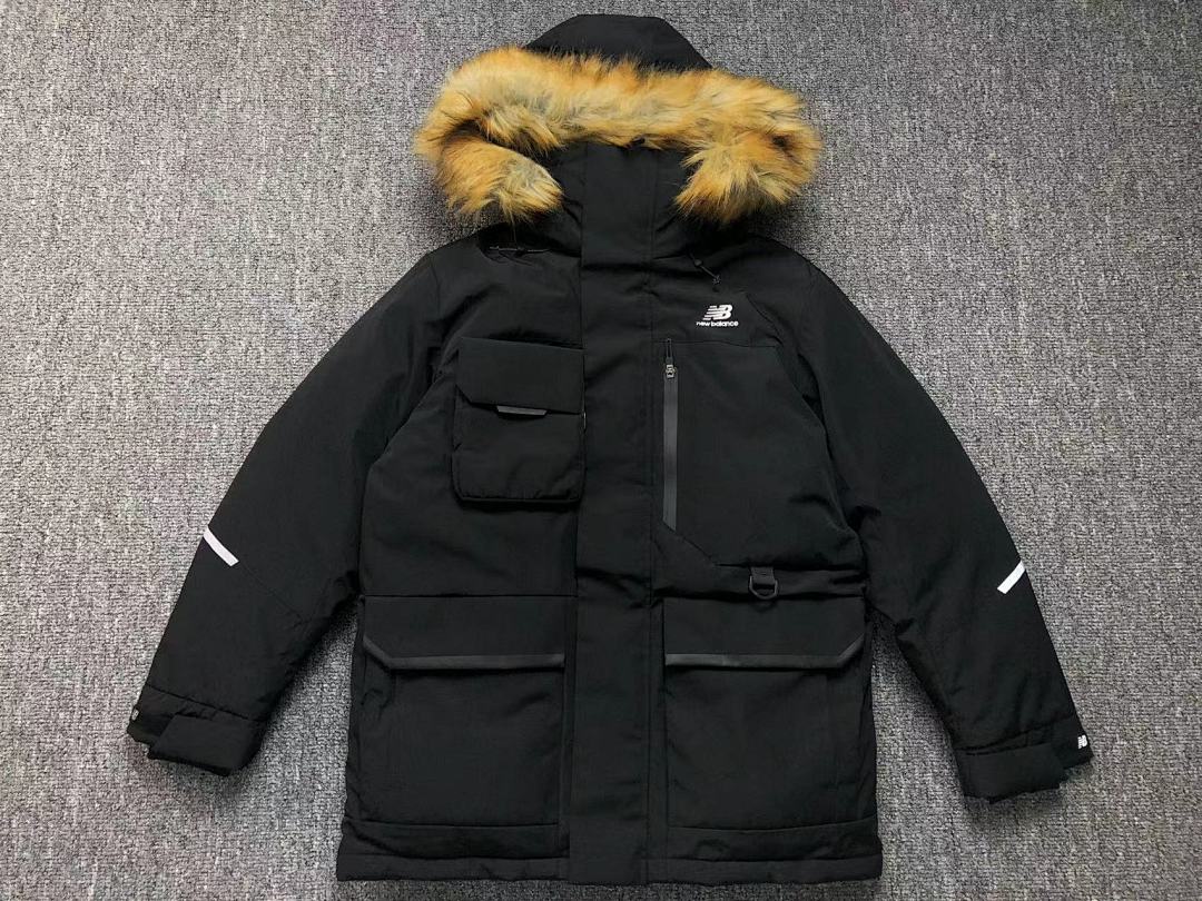 New Balance 648 N⭐W DA⭐AN⭐E DOWN JACKETS 182607 (Im 170Cm 57Kg I Wear Size M In The Phot) - Image 10