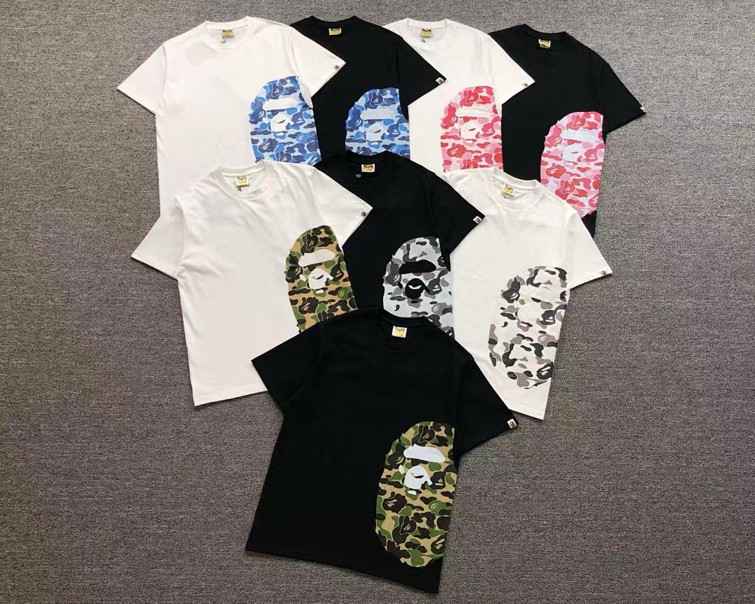 Bape 78 BAPE T-SHIRT 1112310642 (Im 170Cm 60Kg I Wear Size M In The Phot) - Image 5
