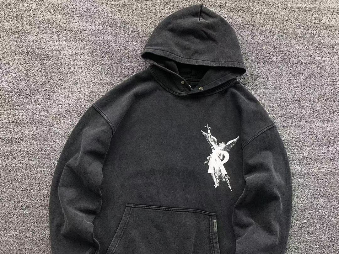 Represent 135 REPRESENT HOODIE 510030291 (Im 170Cm 60Kg I Wear Size S In The Phot) - Image 12