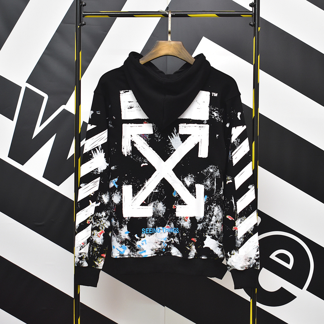 Off-White 116 OFF-WHITE (WHITE HOODIE) - Image 32