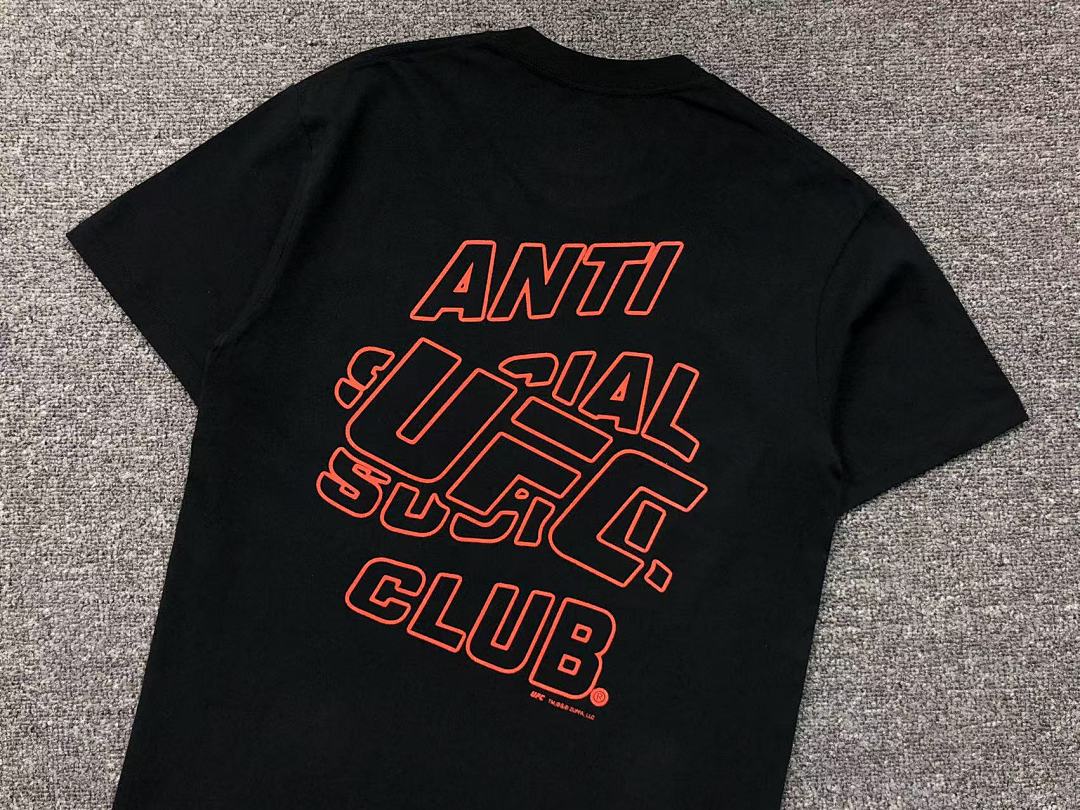Christian Louboutin 85 ANTI SOCIAL CLUB T-SHIRT - Image 10