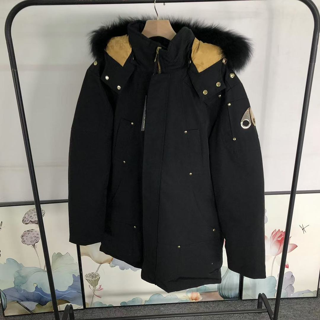 Moose Knuckles 798 M⭐⭐SE K⭐⭐CK⭐⭐S DOWN JACKETS 3208221716 (Im 170Cm 60Kg I Wear Size M In The Phot) - Image 29