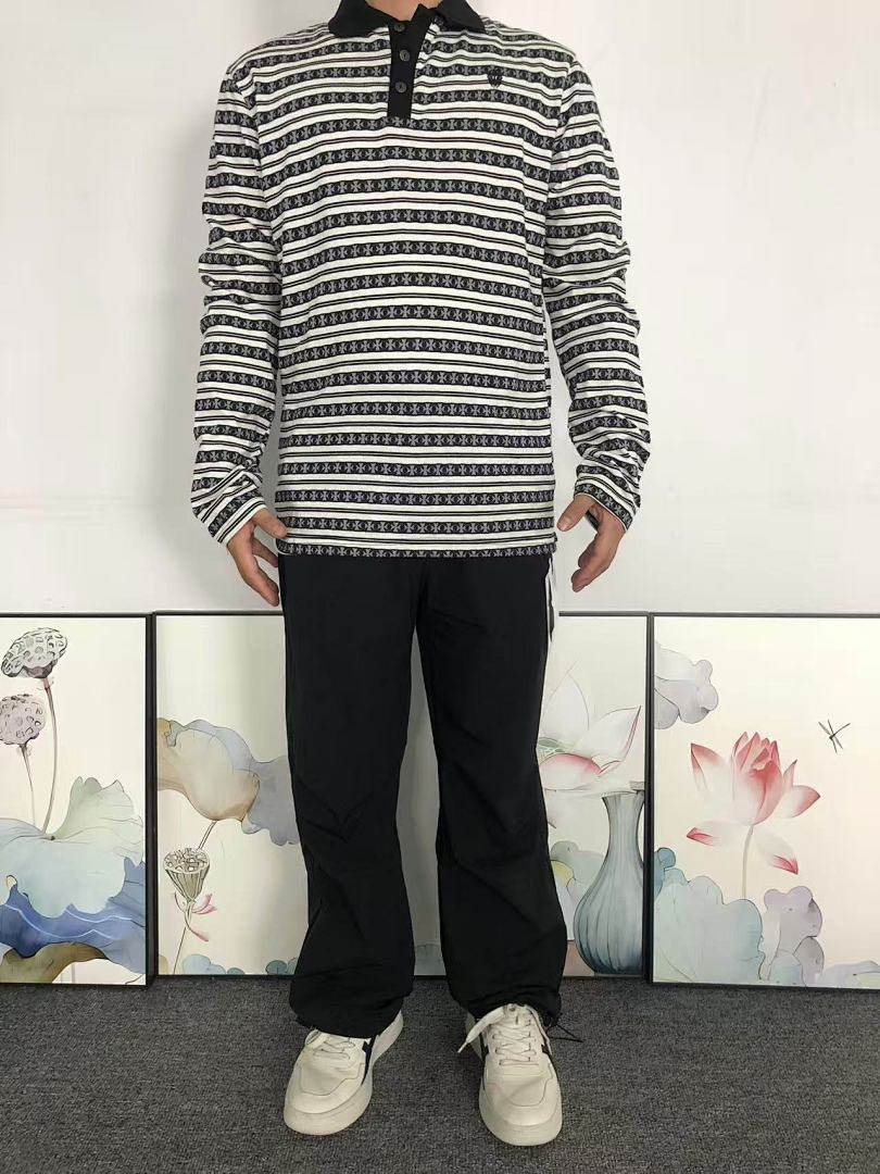 Comme des Garcons 118 C⭐⭐OME HE⭐⭐TS LONG SLEEVED 4121522144 (Im 170Cm 60Kg I Wear Size M In The Phot) - Image 3