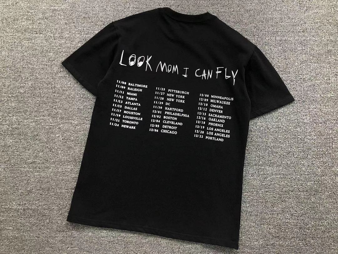 Travis Scott 78 TRAVIS SCOTT T-SHIRT 411134246 (Im 170Cm 57Kg I Wear Size S In The Phot) - Image 6