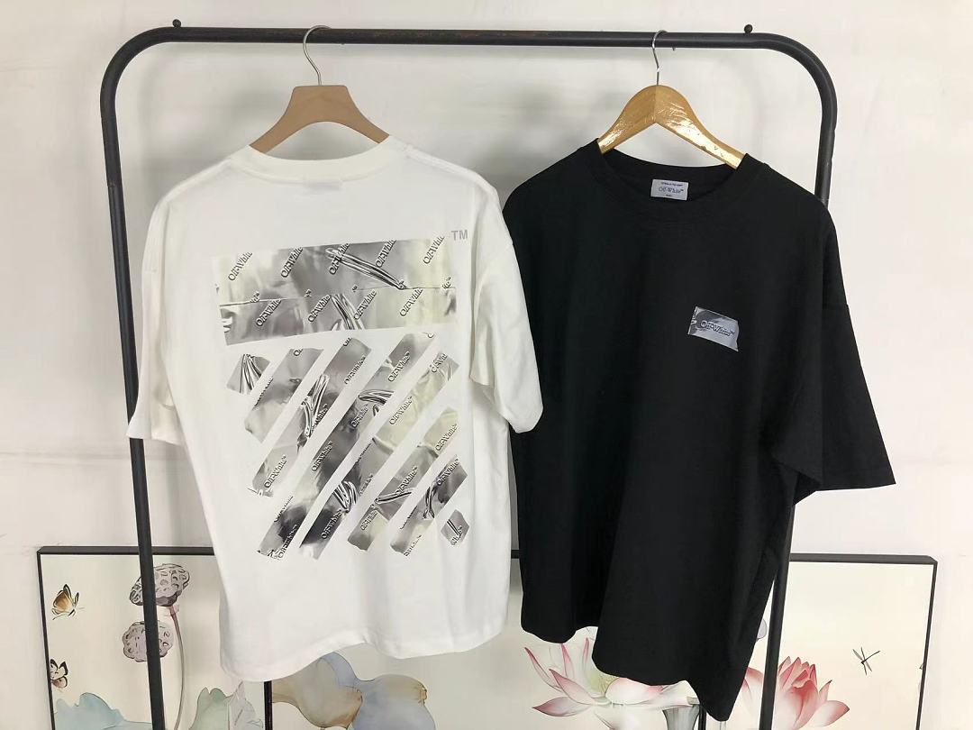 Off-White 105 OFF-WHITE T-SHIRT 5208010119 (Im 170Cm 60Kg I Wear Size M In The Phot) - Image 24