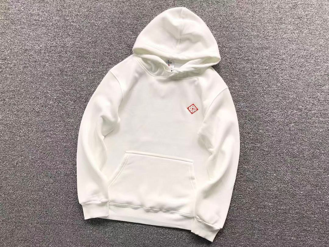 Unbranded 215 CASABLANCA HOODIE 2110243501 (Im 170Cm 60Kg I Wear Size M In The Phot) - Image 7