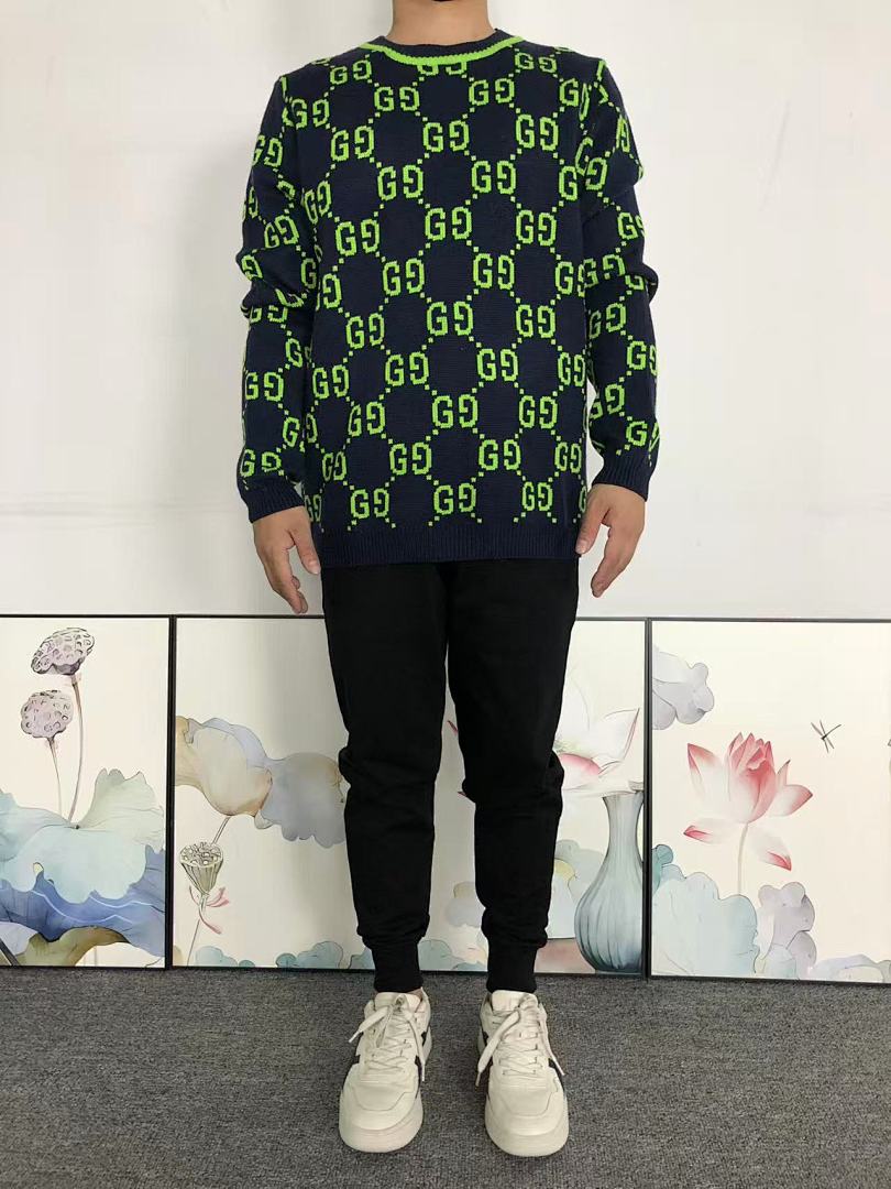 Gucci 138 G⭐C⭐I SWEATER 41101109146 (Im 170Cm 60Kg I Wear Size M In The Phot) - Image 3